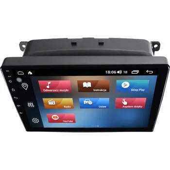 GPS navigace GPS Navigace Autorádio Fiat 500 2016-2019 Android