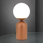 Orion LA 4-1223/1 - Stolní lampa STANLEY 1xE14/25W/230V keramika/hnědá