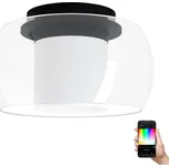 Eglo 99022 - LED RGB Stmívatelné stropní svítidlo BRIAGLIA-C LED/24,8W/230V