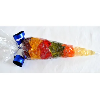 Bonbon Cukrovinkový svět Želé kornout medvídci 400g