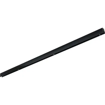 Bodové svítidlo Povrchová lišta bez elektrického připojení MAGNETIC TRACK 1,5 m černá