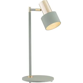 Lampička Argon Argon 4276 - Stolní lampa DORIA 1xE27/15W/230V zelená/mosaz + záruka 3 roky
