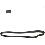 Azzardo AZ5093 - LED Stmívatelný lustr na lanku MIRABELLA LED/60W/230V černá