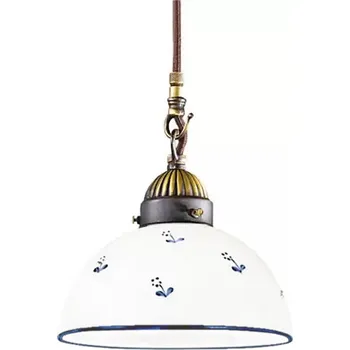 Kolarz 731.30.16 - Lustr na lanku NONNA 1xE27/75W/230V pr. 20 cm modrá