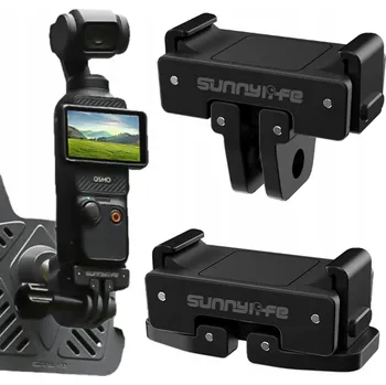 Mocowanie 1/4' Uchwyt z Szybkozłączką Sunnylife pro kameru DJI Osmo Pocket 3