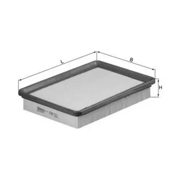 Vzduchový filtr Vzduchový filtr KNECHT LX 1030