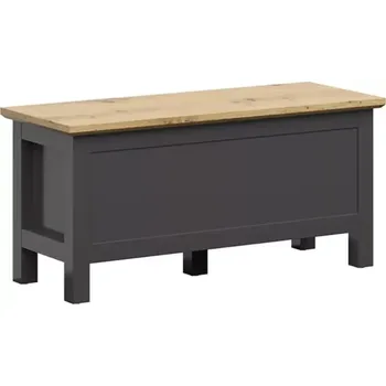 Dětský pokoj HESEN truhla KUFER, grafit/dub artisan - SLEVA 3% s kodem radost25