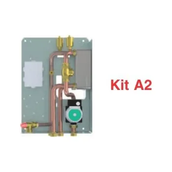 Krbová kamna EdilKamin KIT A2 (pro kamna na pelety + oddělení primární/sekundárního okruh)