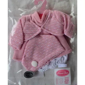Doplněk pro panenku Obleček na miminko 33 cm - 027 (Obleček pro miminko Antonio Juan )