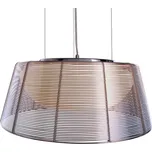 Deko-Light 342031 - Lustr na lanku FILO 3xE27/60W/230V pr. 39 cm stříbrná