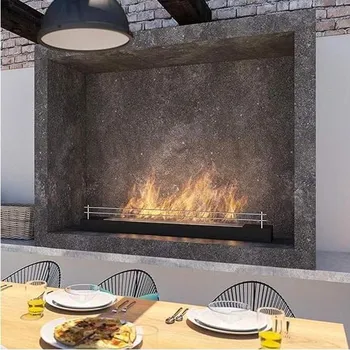 Biokrb InFire InFire - BIO krb 8x120 cm 3kW černá + záruka 3 roky