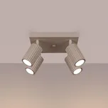 Brilagi - LED Bodové svítidlo CRESTO 4xGU10/10W/230V taupe