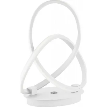 Lampička Wofi 8134.01.06.9000 - LED Stmívatelná stolní lampa INDIGO LED/19W/230V