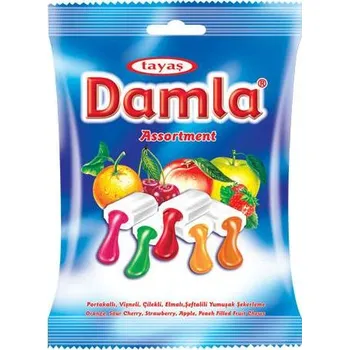 Bonbon Tayas Turecko Damla Assortment 500g