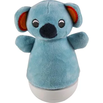 Lampička LED RGB Dětská noční lampička s melodií 3xAAA/5V koala