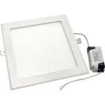 LED podhledové svítidlo RIKI-V LED SMD/18W/230V 225x225 mm