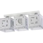 Dalber 63233NE - Dětské stropní svítidlo MOONLIGHT 3xE27/60W/230V