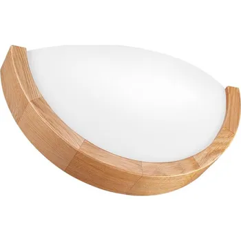 Nástěnné svítidlo Nástěnné svítidlo OAK SLIM 1xE27/60W/230V dub