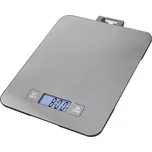 Digitální kuchyňská váha 2xAAA stříbrná