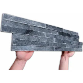 Obklad Přírodní obkladový kámen ZLÍN VZOREK - Mramor Night lesklý