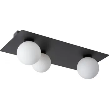 Stropní svítidlo ARGON 3xG9/12W/230V černá