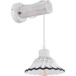 Globo 54050W - Nástěnné bodové svítidlo JOWITA 1xE27/40W/230V