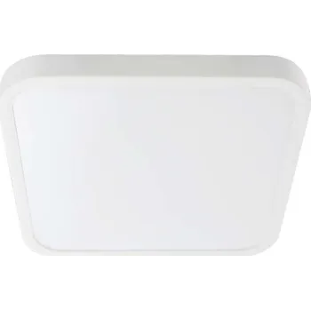 Koupelnové svítidlo LED Koupelnové stropní svítidlo LED/18W/230V IP44 3000K 25x25 cm bílá