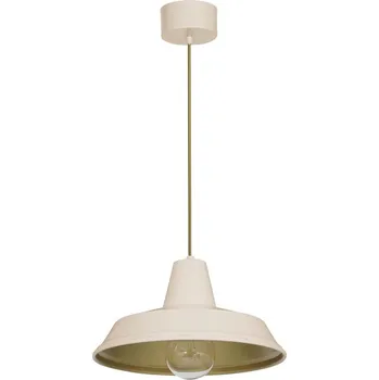 Lustr na lanku CLASS 1xE27/15W/230V béžová