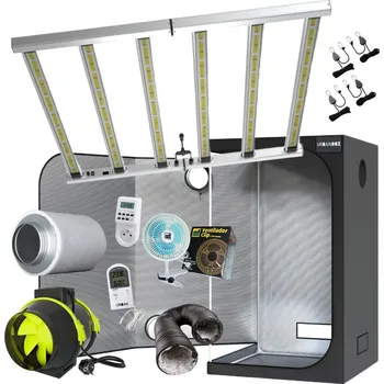 Pěstební box higarden LED Set 720W Lazerlite PRO - 120x120x200cm