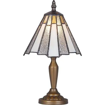Lampička Prezent TIFFANY 1xE14 40W bronzová
