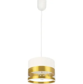 Lustr na lanku MILO 1xE27/60W/230V zlatá