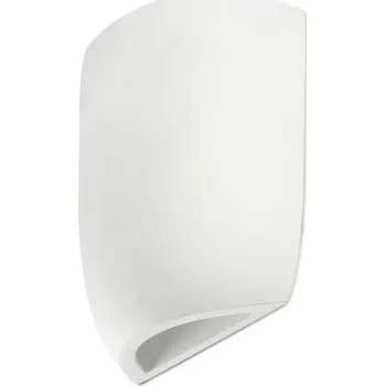 Nástěnné svítidlo FARO 63429 - Nástěnné svítidlo KAPPU 1xE14/7W/230V 25x15 cm bílá