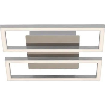Briloner 3107-012 - LED Stmívatelné stropní svítidlo FRAME 2xLED/7,25W/230V