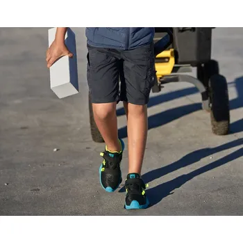 Chlapecké kraťasy Šortky e.s.motion ten, dětské velikost 110/116 oxidově černá Strauss