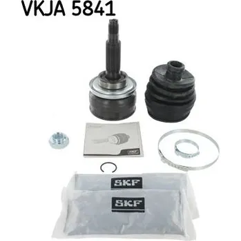 Hřídel nápravy Sada kloubů, hnací hřídel SKF VKJA 5841