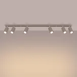 Brilagi - LED Bodové svítidlo CRESTO 6xGU10/10W/230V taupe