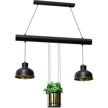 Lustr na lanku FLORA 2xE27/60W/230V