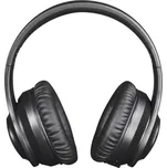 Sencor - Bezdrátová sluchátka s mikrofonem 400 mAh černá