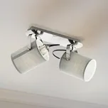 Eglo 98139 - Bodové svítidlo VILLABATE 2xE27/10W/230V