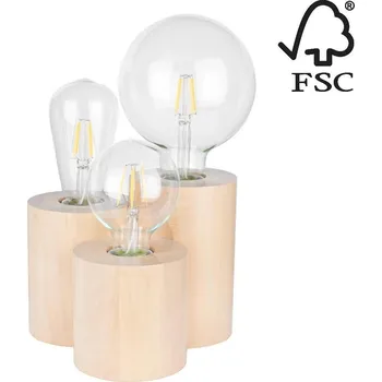Lampička 2266360 - Stolní lampa VINCENT 3xE27/15W/230V + záruka 3 roky