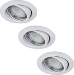 Rabalux 1049 - SADA 3xLED Podhledové svítidlo LITE 3xGU10-LED/3W/230V