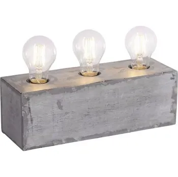 Lampička Leuchten Direkt Leuchten Direkt 11498-77 - Stolní lampa SAMIA 3xE27/25W/230V + záruka 3 roky