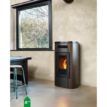 Krbová kamna Kamna s výměníkem a zásobníkem Ravelli HRV 200 STEEL 25/21 kW ZERO Ecodesign