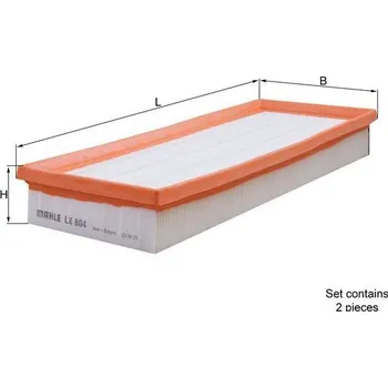 Vzduchový filtr Vzduchový filtr KNECHT LX 804/S