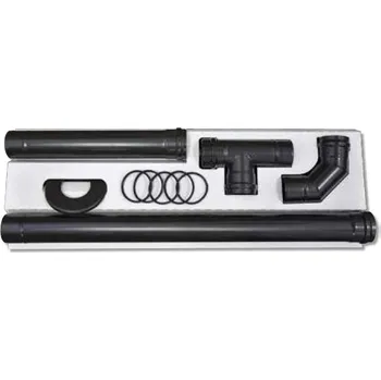 Kouřovod SAVE – KIT pro peletová kamna/kotel 80 mm