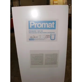 Krbová obestavba Promat Praha PROMASIL 950 KS Profi izolační deska pro krby 25 mm