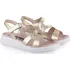 Dámské sandále Wonders C-6541 Platino