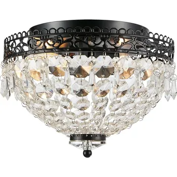 Markslöjd 108424 - Stropní svítidlo JOLINE 2xE14/40W/230V černá