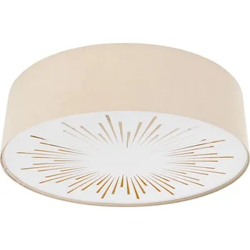 Stropní svítidlo RAYS 2xE27/60W/230V pr. 40 cm béžová