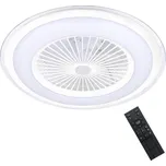 Brilagi - LED Stmívatelné svítidlo s ventilátorem RONDA LED/48W/230V bílá + DO